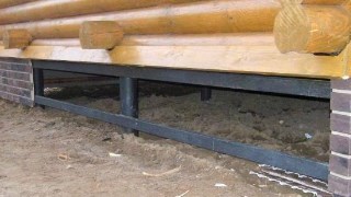 Заказать цоколь на винтовых сваях в Пушкине. Бетонные сваи - установка под ключ от 2311 руб