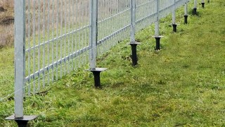 Винтовые сваи для забора купить в Пушкин по оптимальной цене от 2363 руб