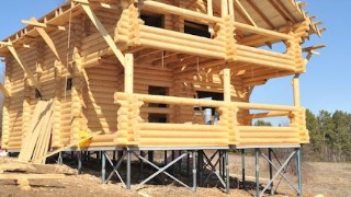 Купить винтовые сваи под дом, чтобы построить дом на сваях в Пушкин цена от 2876 руб