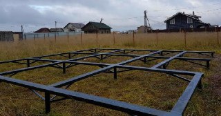 Купить металлические сваи для фундамента в Пушкин с установкой под ключ цена от 1849 руб