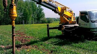 Заказать монтаж винтовых свай в Пушкин - цена под ключ с доставкой от 1849 шт