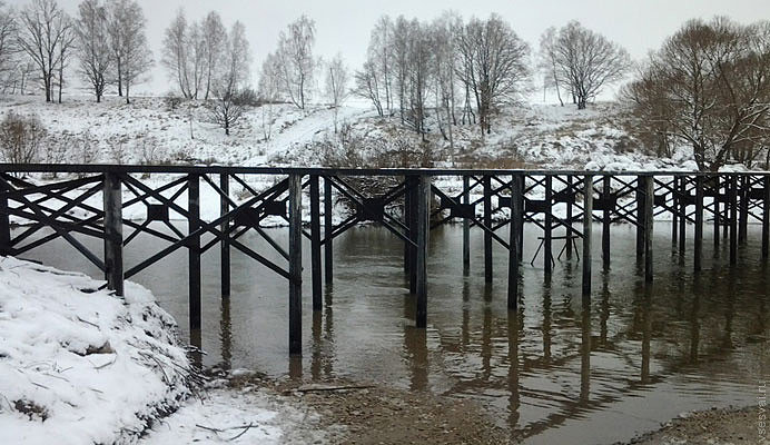Свайные мосты: надежное решение для преодоления водных преград в Пушкине от 56485 руб