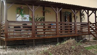 Терраса на винтовых сваях Пушкин цена от 12324 руб.
